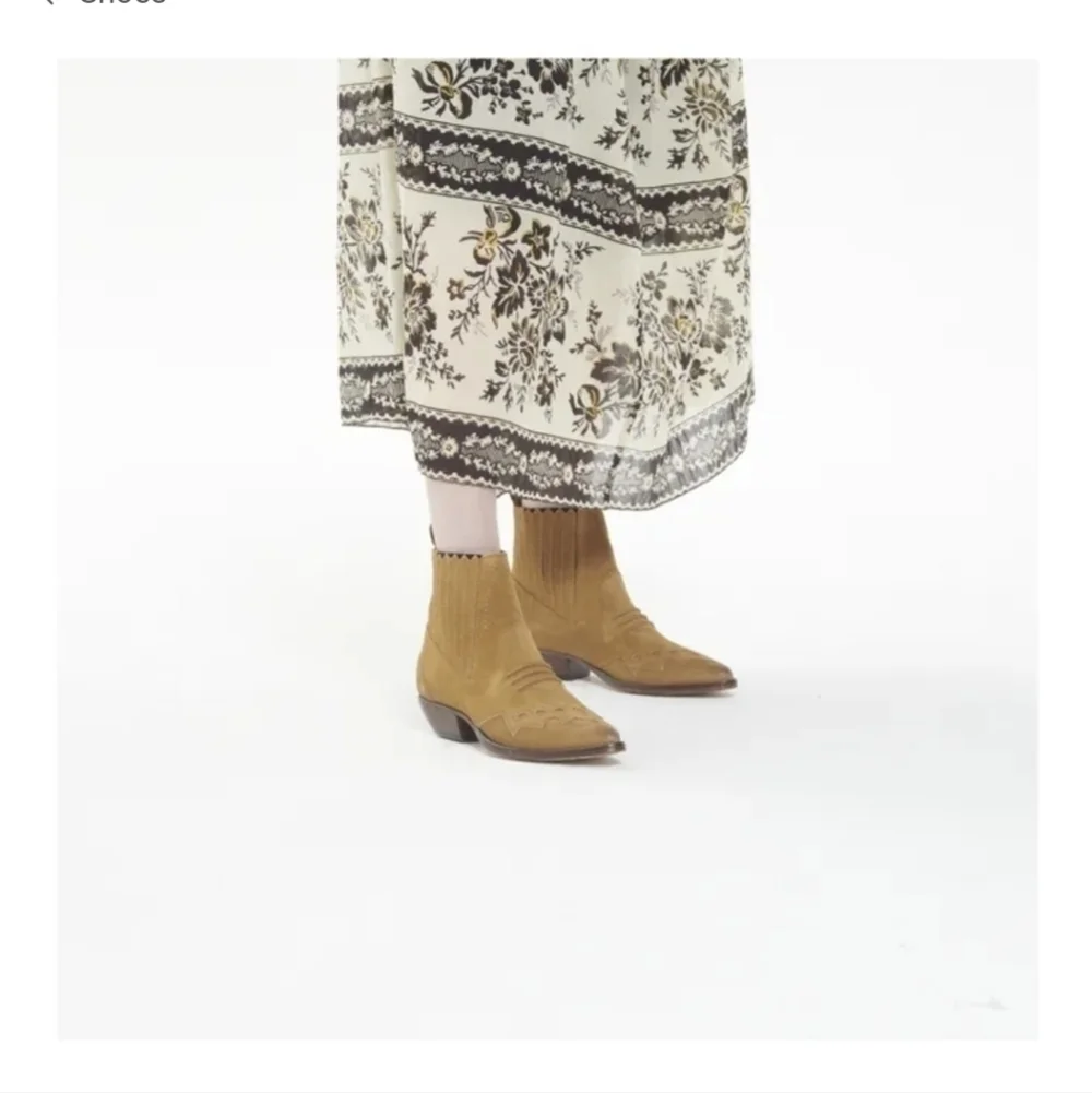 Anthropologie,Roseanna,Tuscon ankle boot, size 5